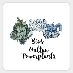 Bips 420 powerplants Sticker